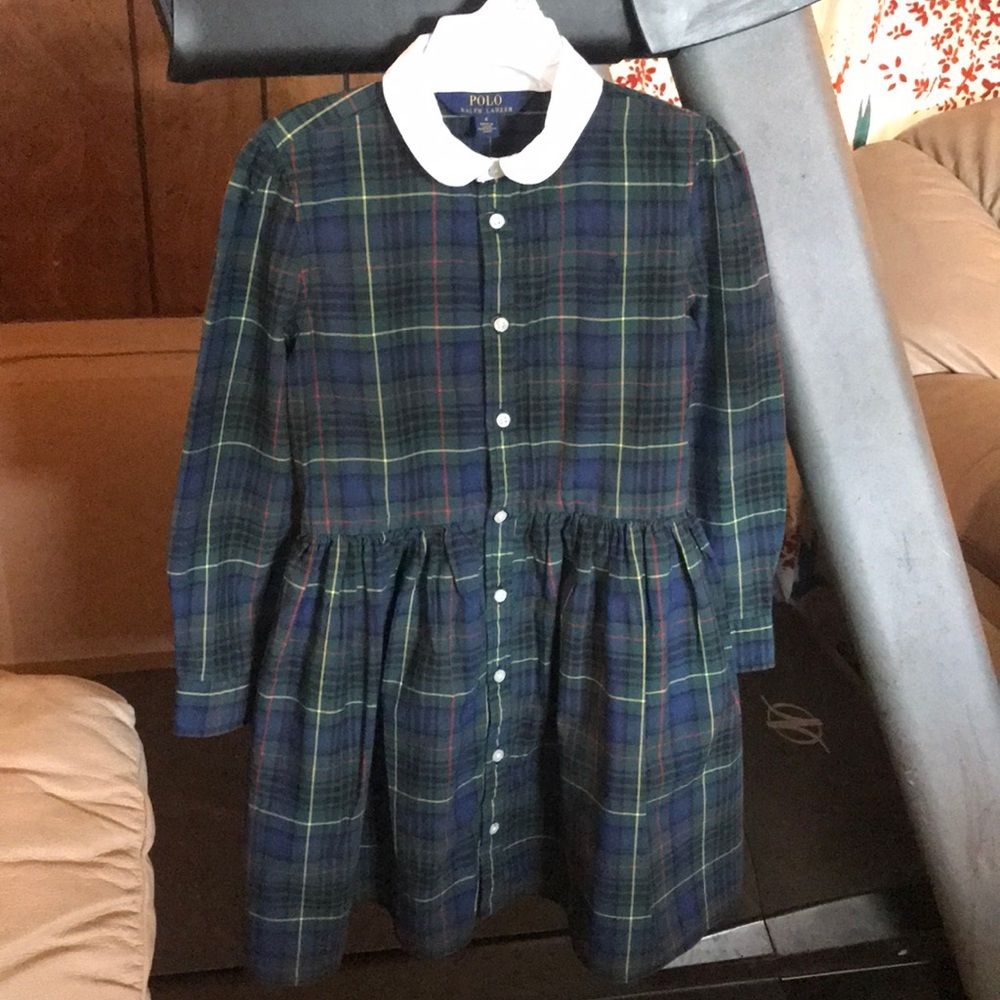 Ralph Lauren little girls dress